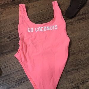 go coconuts one piece